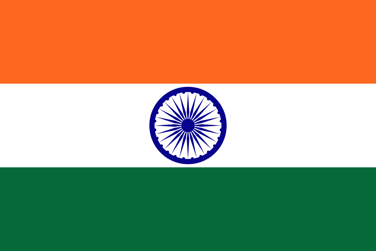 India flag