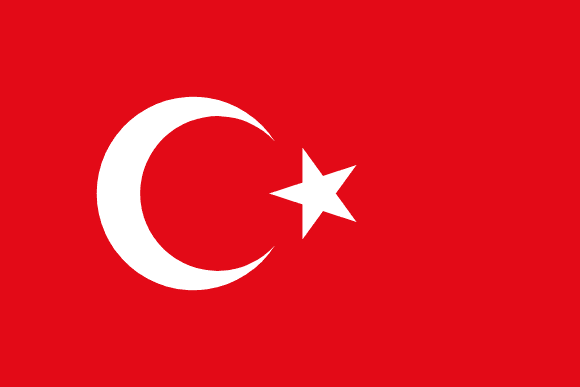 Turquía flag